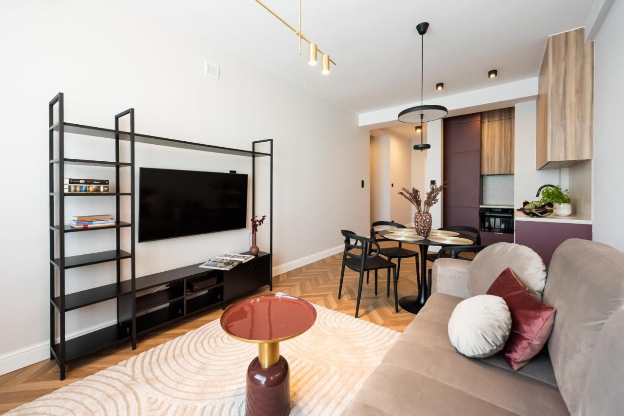Remarkable City Centre Apartment Varsovia Exterior foto