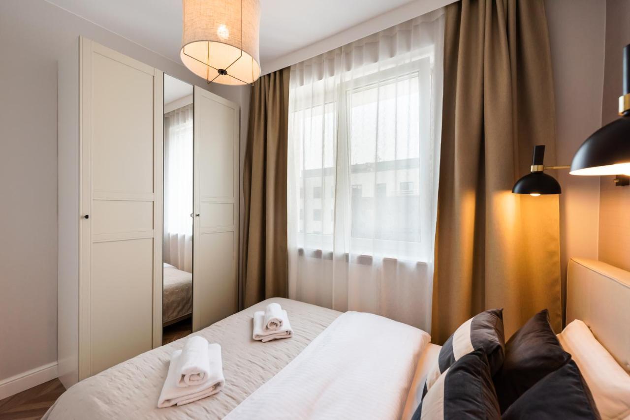 Remarkable City Centre Apartment Varsovia Exterior foto