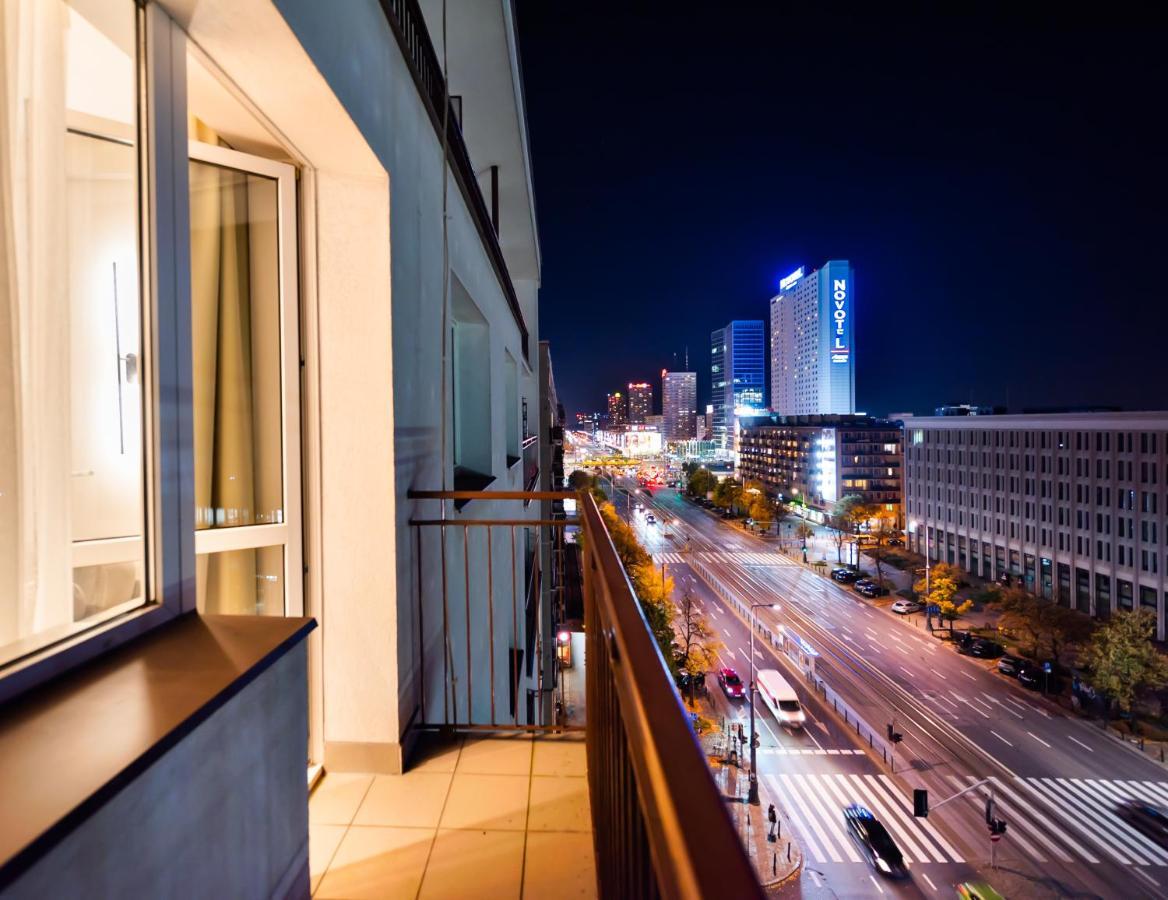Remarkable City Centre Apartment Varsovia Exterior foto